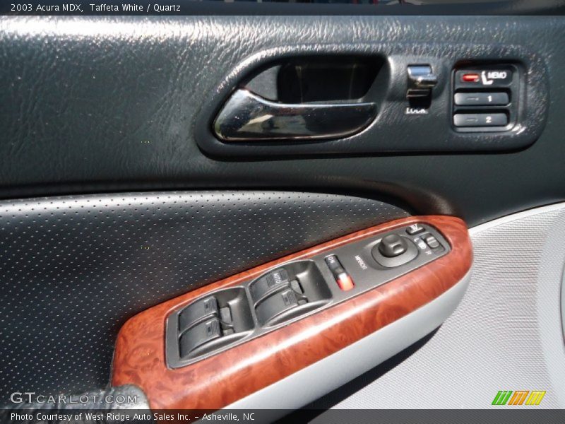 Taffeta White / Quartz 2003 Acura MDX