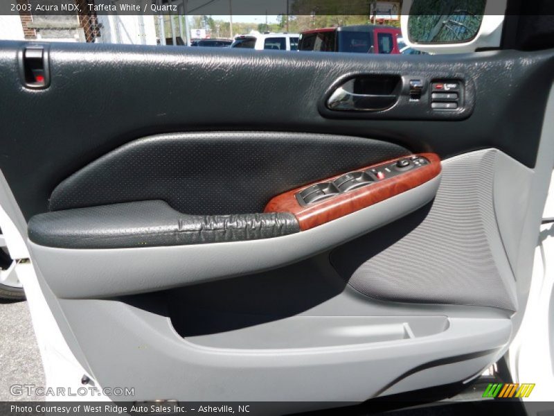 Taffeta White / Quartz 2003 Acura MDX