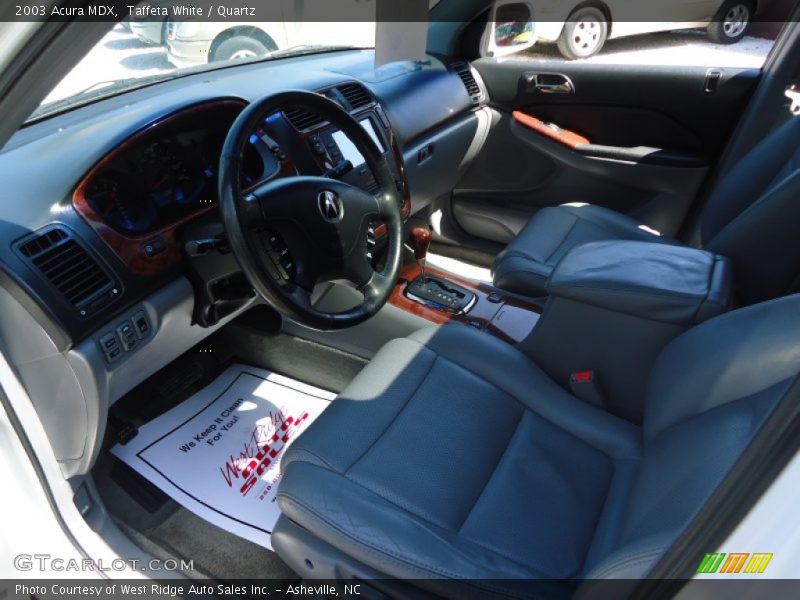 Taffeta White / Quartz 2003 Acura MDX