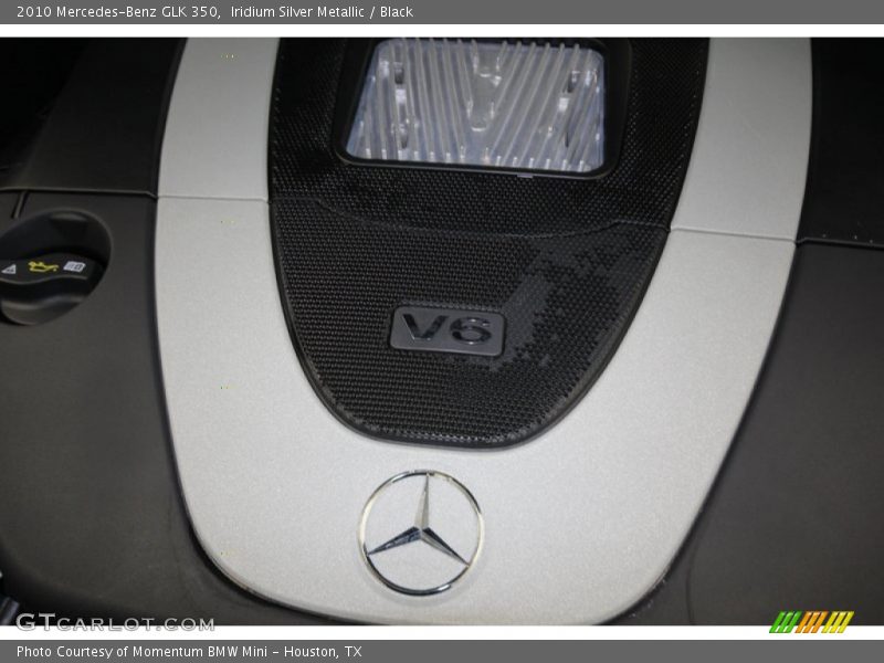 Iridium Silver Metallic / Black 2010 Mercedes-Benz GLK 350