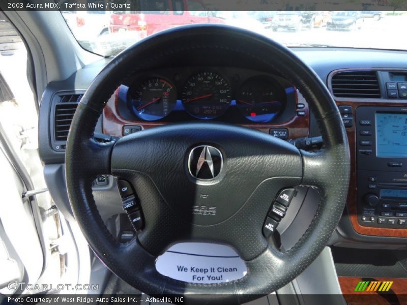 Taffeta White / Quartz 2003 Acura MDX