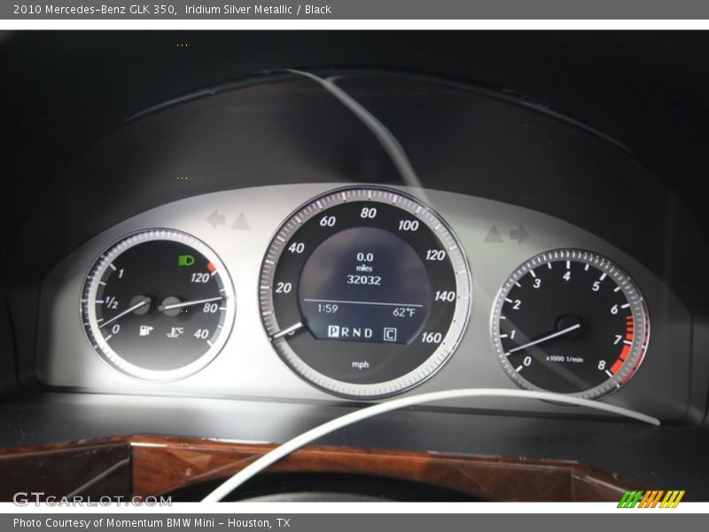  2010 GLK 350 350 Gauges