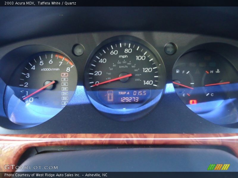Taffeta White / Quartz 2003 Acura MDX