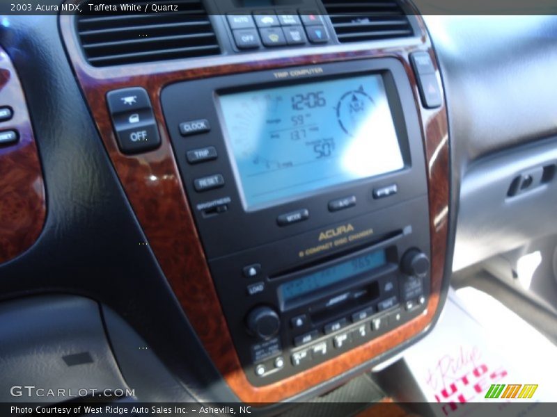 Taffeta White / Quartz 2003 Acura MDX