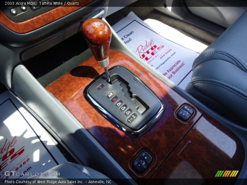 Taffeta White / Quartz 2003 Acura MDX