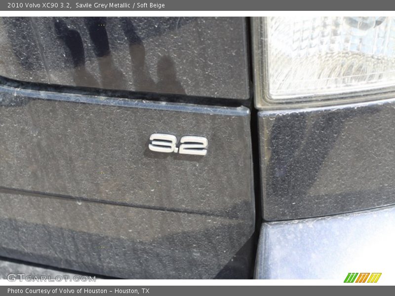 Savile Grey Metallic / Soft Beige 2010 Volvo XC90 3.2