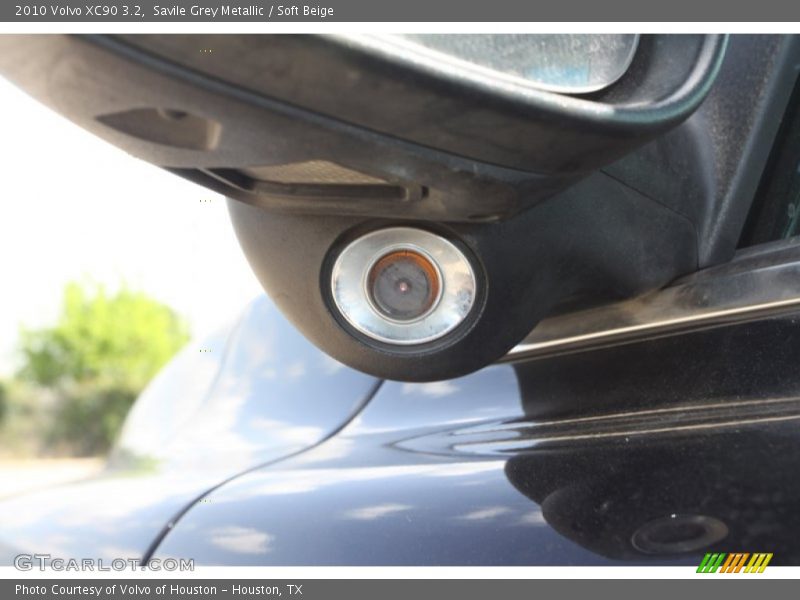 Savile Grey Metallic / Soft Beige 2010 Volvo XC90 3.2
