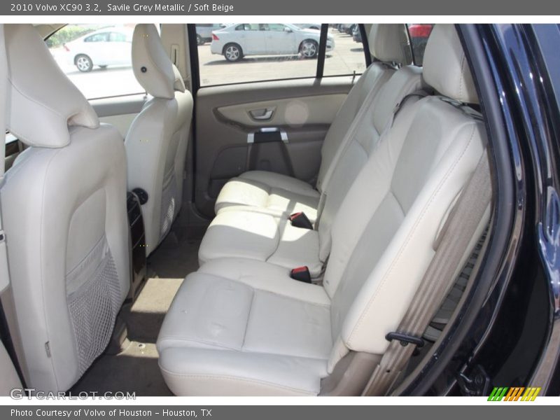 Savile Grey Metallic / Soft Beige 2010 Volvo XC90 3.2