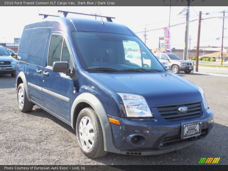 Dark Blue / Dark Gray 2010 Ford Transit Connect XLT Cargo Van