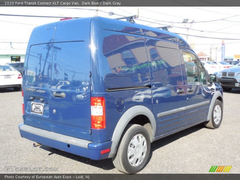  2010 Transit Connect XLT Cargo Van Dark Blue