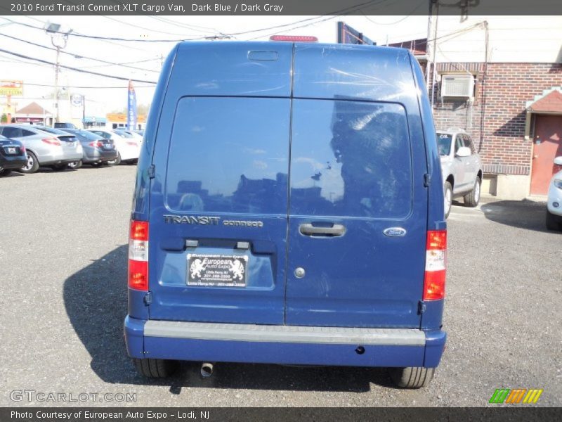 Dark Blue / Dark Gray 2010 Ford Transit Connect XLT Cargo Van