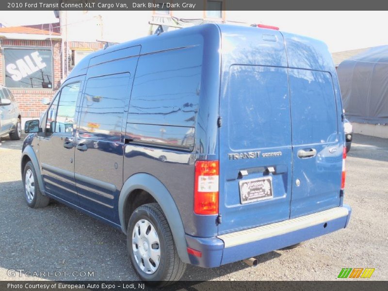Dark Blue / Dark Gray 2010 Ford Transit Connect XLT Cargo Van