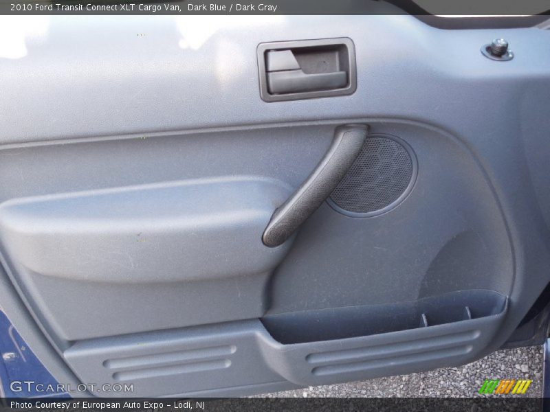 Dark Blue / Dark Gray 2010 Ford Transit Connect XLT Cargo Van
