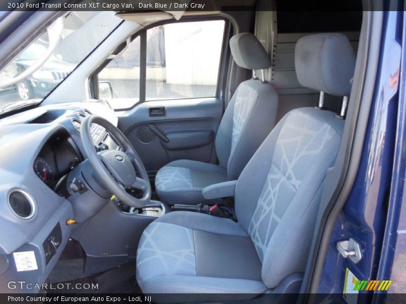 Dark Blue / Dark Gray 2010 Ford Transit Connect XLT Cargo Van