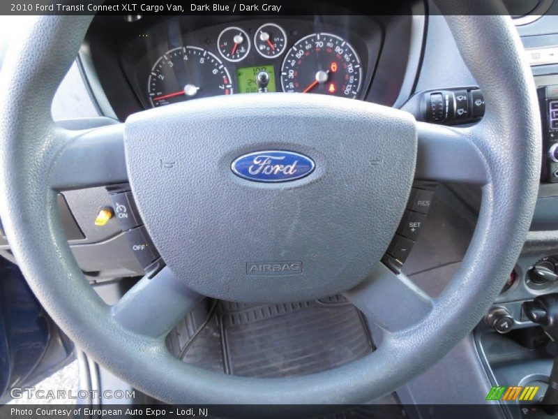 Dark Blue / Dark Gray 2010 Ford Transit Connect XLT Cargo Van