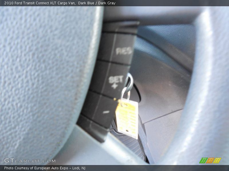Dark Blue / Dark Gray 2010 Ford Transit Connect XLT Cargo Van