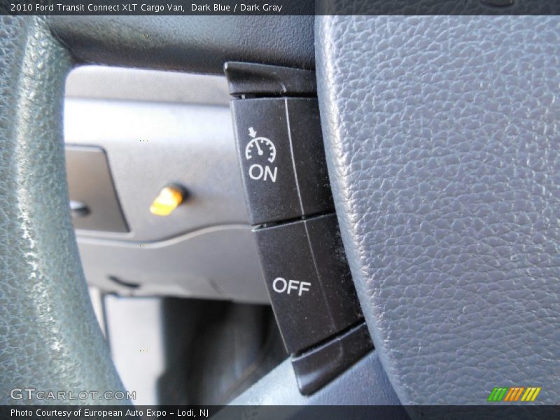 Dark Blue / Dark Gray 2010 Ford Transit Connect XLT Cargo Van