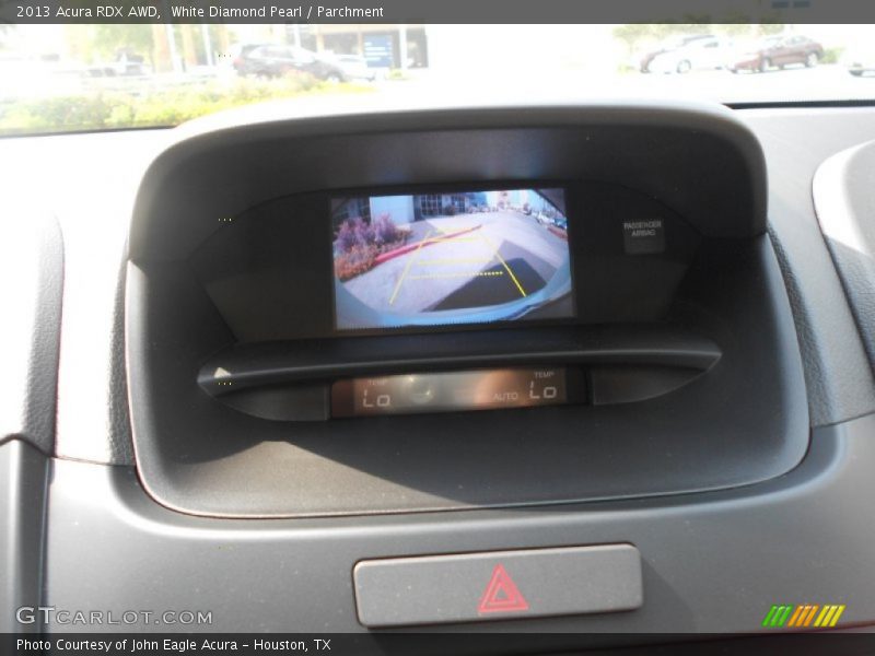 White Diamond Pearl / Parchment 2013 Acura RDX AWD