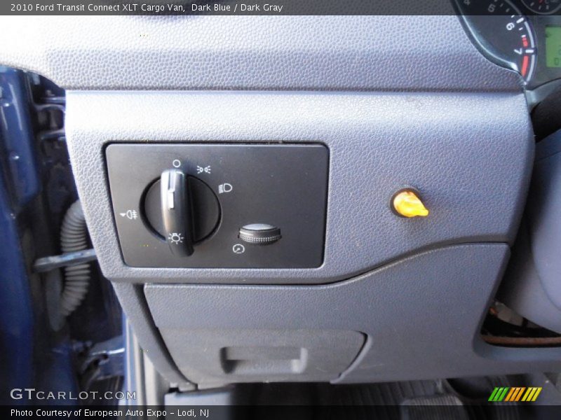 Dark Blue / Dark Gray 2010 Ford Transit Connect XLT Cargo Van