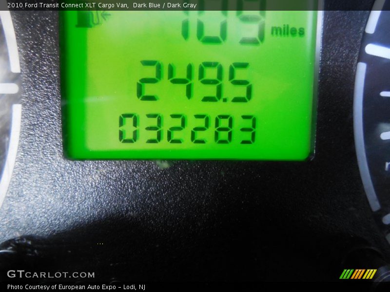 Dark Blue / Dark Gray 2010 Ford Transit Connect XLT Cargo Van