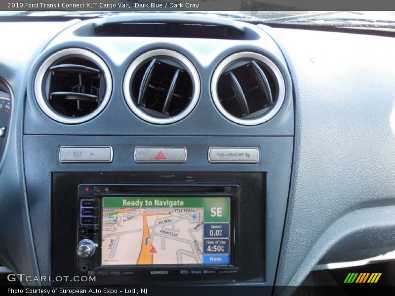 Dark Blue / Dark Gray 2010 Ford Transit Connect XLT Cargo Van