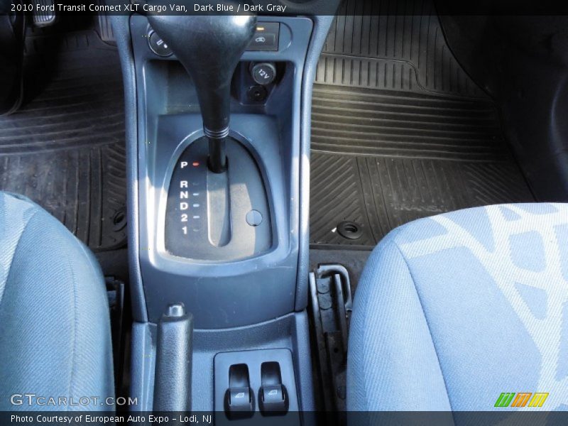  2010 Transit Connect XLT Cargo Van 4 Speed Automatic Shifter