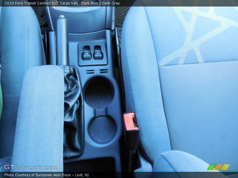 Dark Blue / Dark Gray 2010 Ford Transit Connect XLT Cargo Van