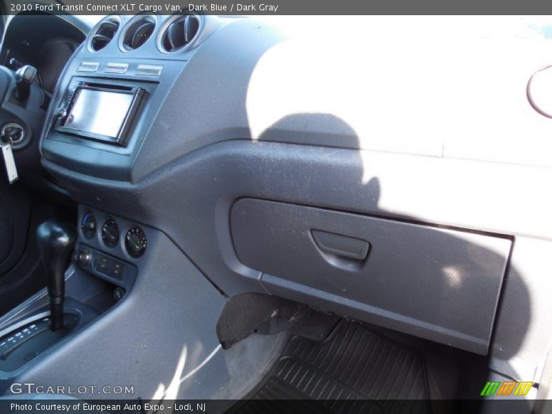 Dark Blue / Dark Gray 2010 Ford Transit Connect XLT Cargo Van