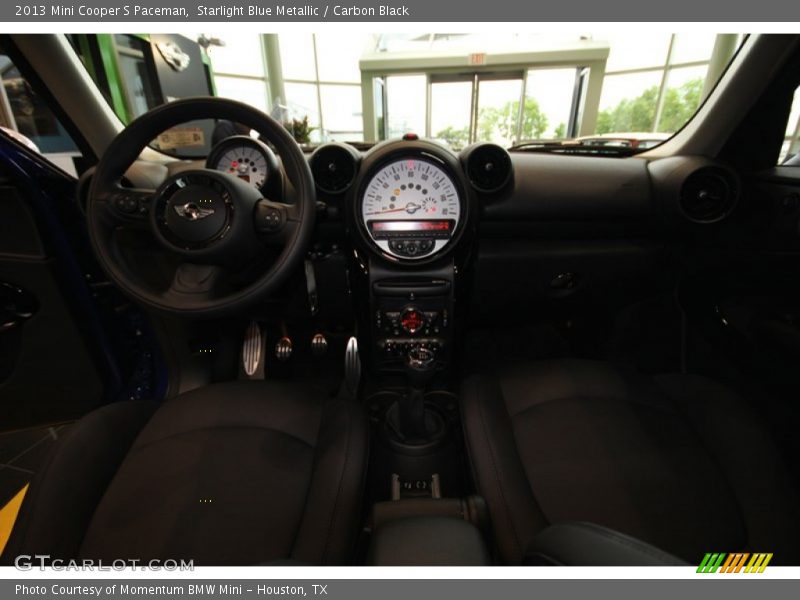 Starlight Blue Metallic / Carbon Black 2013 Mini Cooper S Paceman