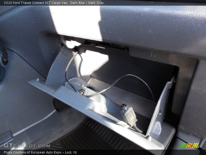 Dark Blue / Dark Gray 2010 Ford Transit Connect XLT Cargo Van