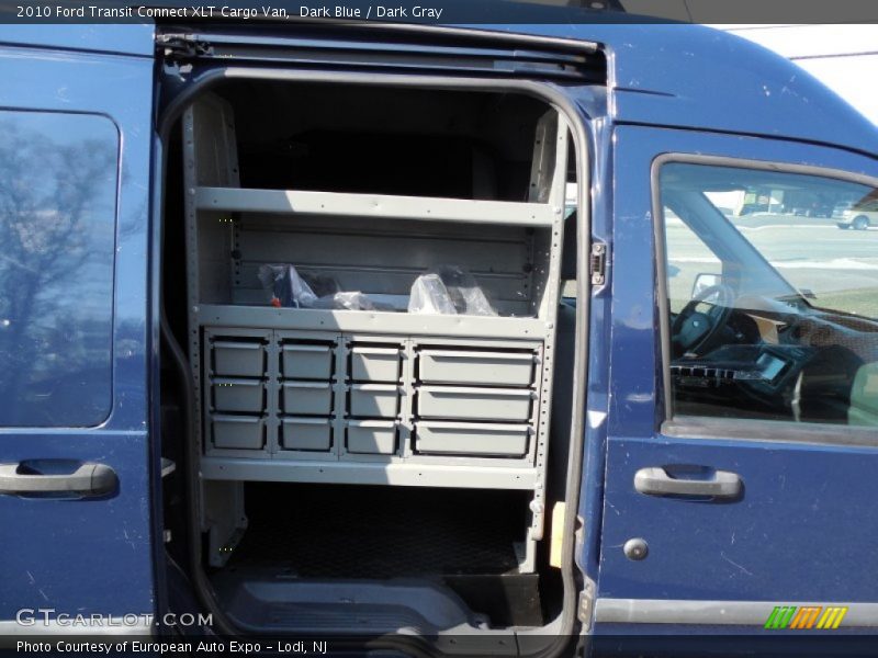 Dark Blue / Dark Gray 2010 Ford Transit Connect XLT Cargo Van