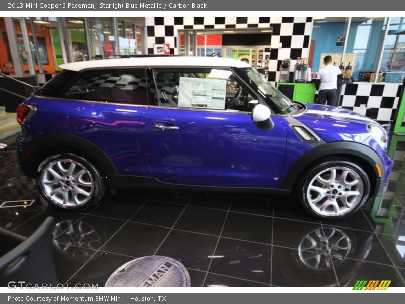  2013 Cooper S Paceman Starlight Blue Metallic