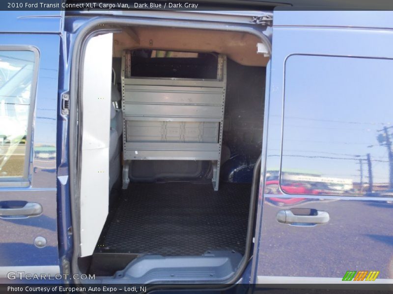 Dark Blue / Dark Gray 2010 Ford Transit Connect XLT Cargo Van
