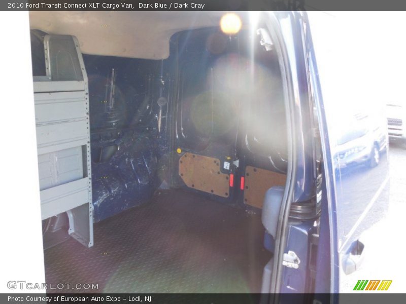 Dark Blue / Dark Gray 2010 Ford Transit Connect XLT Cargo Van