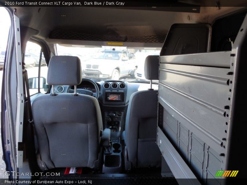 Dark Blue / Dark Gray 2010 Ford Transit Connect XLT Cargo Van