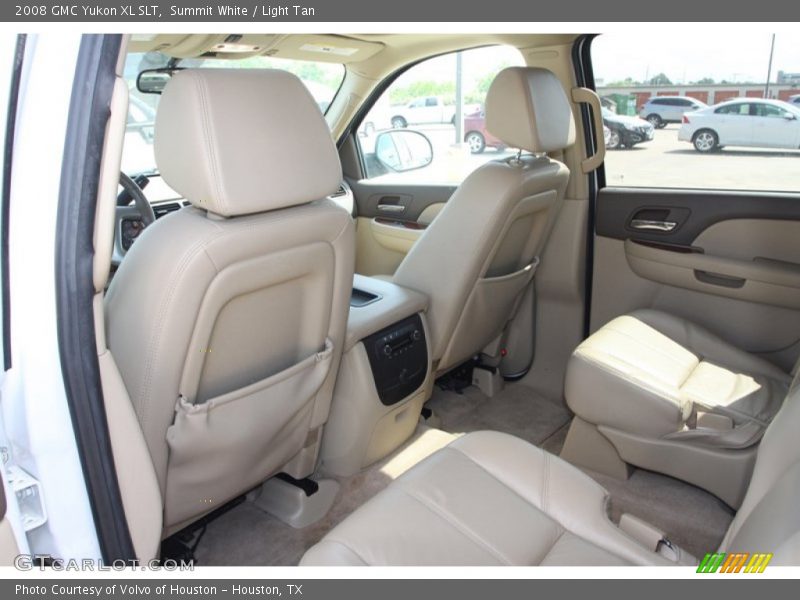 Rear Seat of 2008 Yukon XL SLT