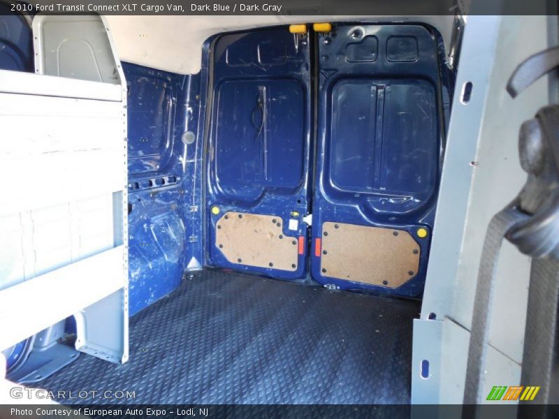 Dark Blue / Dark Gray 2010 Ford Transit Connect XLT Cargo Van