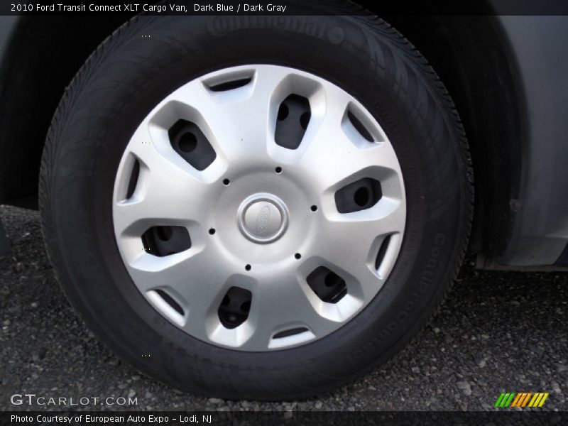  2010 Transit Connect XLT Cargo Van Wheel