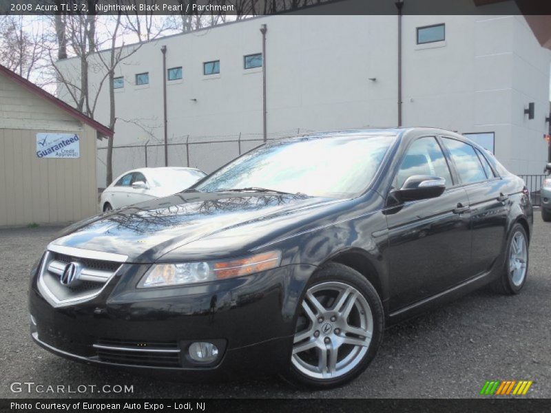 Nighthawk Black Pearl / Parchment 2008 Acura TL 3.2