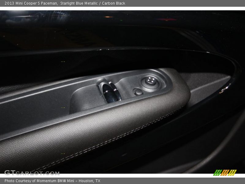 Starlight Blue Metallic / Carbon Black 2013 Mini Cooper S Paceman