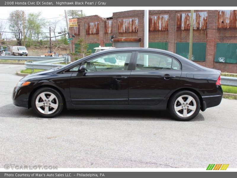  2008 Civic EX Sedan Nighthawk Black Pearl