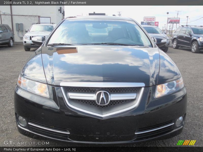 Nighthawk Black Pearl / Parchment 2008 Acura TL 3.2