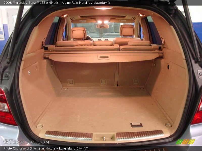 Alpine Rain Metallic / Macadamia 2008 Mercedes-Benz ML 350 4Matic