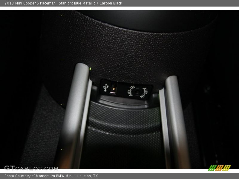 Starlight Blue Metallic / Carbon Black 2013 Mini Cooper S Paceman
