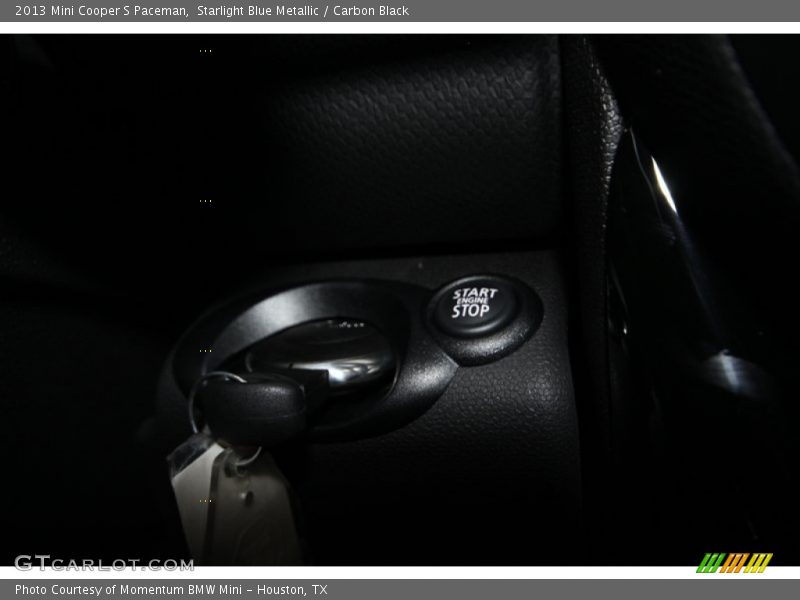 Starlight Blue Metallic / Carbon Black 2013 Mini Cooper S Paceman