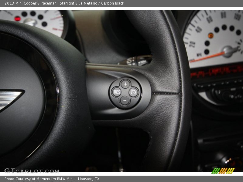 Controls of 2013 Cooper S Paceman
