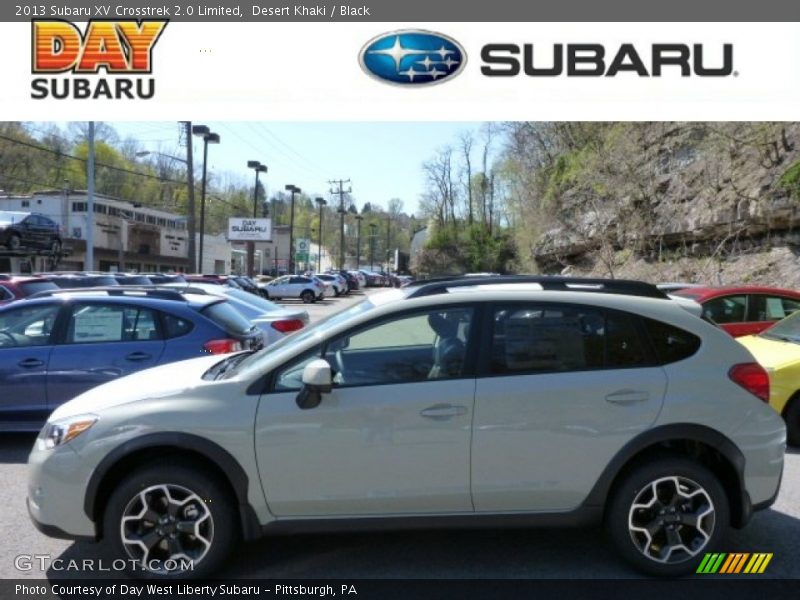 Desert Khaki / Black 2013 Subaru XV Crosstrek 2.0 Limited