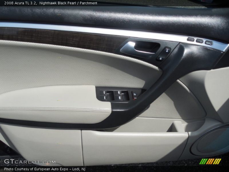 Nighthawk Black Pearl / Parchment 2008 Acura TL 3.2