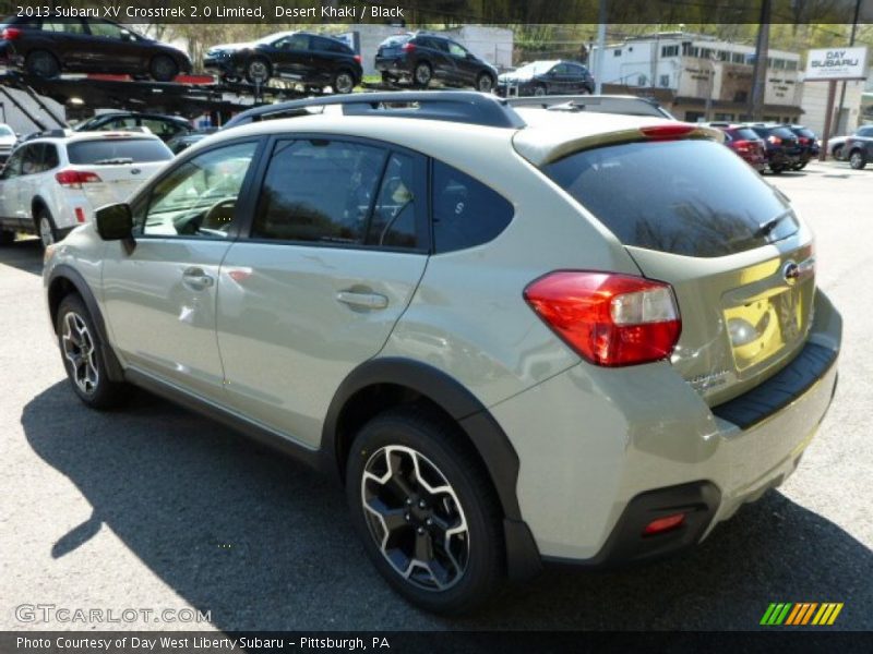 Desert Khaki / Black 2013 Subaru XV Crosstrek 2.0 Limited