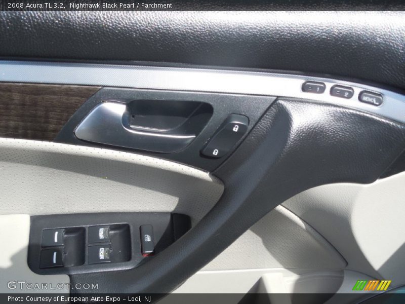Nighthawk Black Pearl / Parchment 2008 Acura TL 3.2